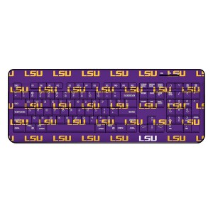 Keyscaper NCAA SEC Universities Fashion Pattern Wireless USB Keyboard - 1 of 4