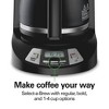 Hamilton Beach 12 Cup Programmable Coffee Maker - Black - 46290: Drip Coffee Machine, Nonstick Hot Plate, Brew Pause - 4 of 4