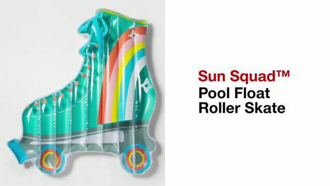 Pool Float Roller Skate - Sun Squad&#8482;, 2 of 5, play video