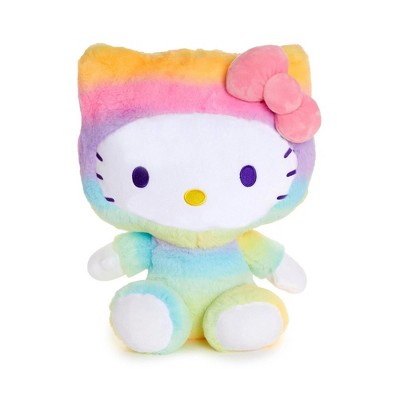 Fiesta Sanrio Hello Kitty Rainbow Sherbet 9.5 Inch Plush