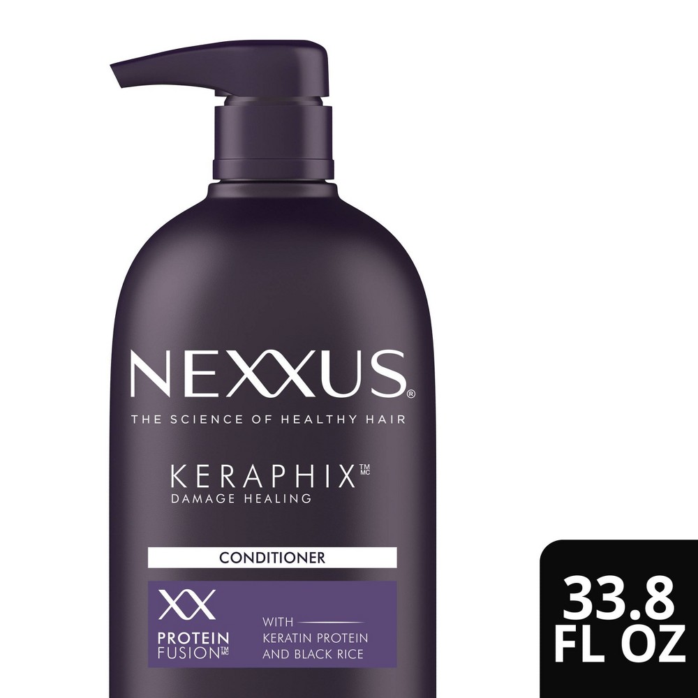 Photos - Hair Product Nexxus Keraphix Conditioner For Damaged Hair - 33.8 fl oz