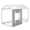 YOOCOZZ Twin Size House Platform with Roof and Window - 4 of 4
