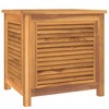 vidaXL Garden Storage Box Warm teak brown - 2 of 4