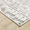 Oriental Weavers Montecito 5150W White/ Grey Indoor Area Rug - 3'3" x 5' - 2 of 4