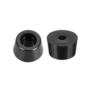 Unique Bargains Rubber Non-Slip Furniture Protectors with Stainless Steel Washer and Screws 20 Pcs - 1 of 4