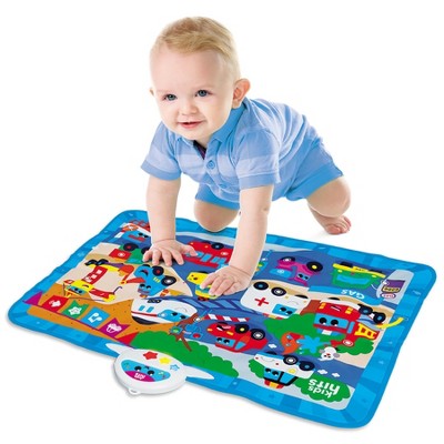 Kids Hits - Kids Hits Educational Baby Light and Sound Mat Toy Big City Rush