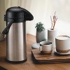 Vondior Airpot Coffee Dispenser with Pump - Insulated Stainless Steel Thermal Beverage Dispenser - 4 of 4