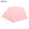 Unique Bargains Foldable Blank Wedding Party DIY Favor Decor Table Name Place Card 25 Pcs - 3 of 4