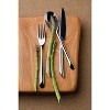 Nambe Frond Steak Knives, Set of 4, Premium Stainless Steel Meat Knife Set, Sharp Serrated Tomato Knife, 9-Inch - 3 of 4