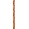 Brazos Twisted Fitness Walker Tan Wood Walking Stick 55 Inch Height - 4 of 4