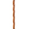 Brazos Twisted Fitness Walker Tan Wood Walking Stick 55 Inch Height - image 4 of 4