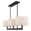 Livex Lighting Hayworth 3 - Light Chandelier in  Bronze - 2 of 4