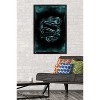 Trends International Harry Potter - Slytherin Crest Magic Framed Wall Poster Prints - 2 of 4
