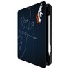 NFL Denver Broncos Players Game Tactic Tablet Case for Apple iPad - 2 of 4