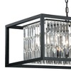Vaxcel Catana 8 - Light Chandelier in  Oil Rubbed Bronze - 4 of 4