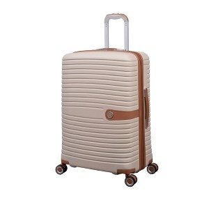 it luggage Encompass Hardside Medium Checked Expandable Spinner Suitcase - 1 of 4