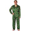 How the Grinch Stole Christmas Tossed Print Collar Sleep Family Pajama Set - 2 of 4
