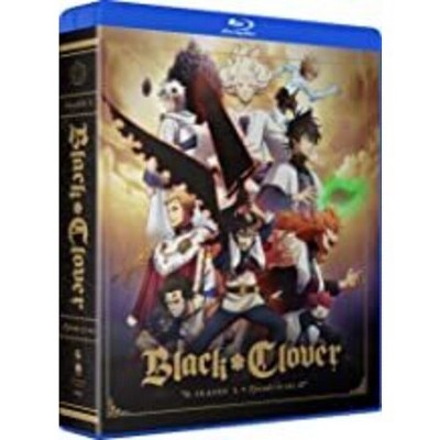 Black Clover: Season 2 Complete (Blu-ray) : Target