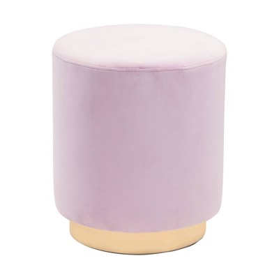 target pink ottoman