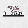 Men's Squid Game Stick Figure Red Light Green Light T-Shirt - 2 of 4