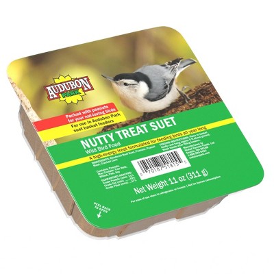 Audubon Park 11oz Nutty Suet Wild Bird Food