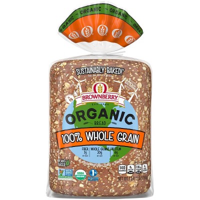 Brownberry Organic 100^ Whole Grain Bread - 27oz