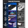 Rolling Tool Chest with 7 Drawers & Wheels, Portable Rolling Tool Box On Wheels, Tool Chest Organizer for Garage, Workshop, Home Crafts Use - 3 of 4