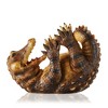 True Amazing Alligator Polyresin Wine Stand Bottle Holder, Wine Holder Countertop Bottle Stand, Brown, Holds 1 Bottle, Set of 1 - 4 of 4