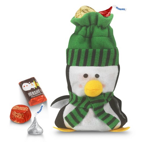 Christmas Stocking Stuffer For Kids Little Green Penguin Bag 1/2lb ...