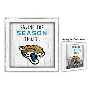 NFL Jacksonville Jaguars Saving for Tickets Money Box - 1 of 3