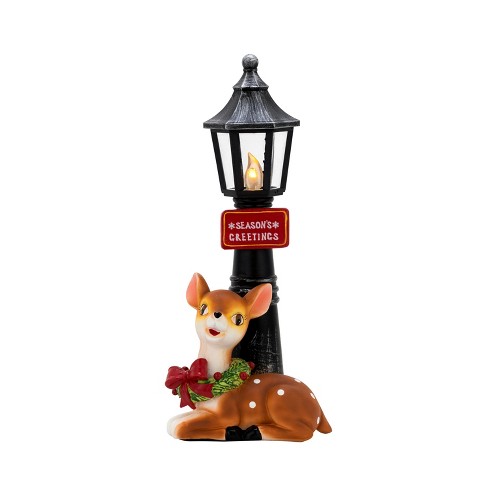 Mr. Christmas Nostalgic Led Lamppost Christmas Decoration - 10 ...