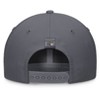 NCAA Montana State Bobcats Cotton Twill Snapback Hat: Adjustable Solid Gray Cap - 4 of 4