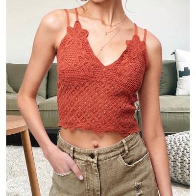 Women's Wild And Free Crop Top - LA MIEL