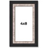 PosterPalooza | Panoramic Simple Silver Picture Frame - UV Acrylic, Foam Board Backing, Hanging Hardware - 2 of 4