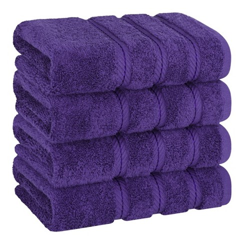 White Classic Luxury 100% Cotton Hand Towels Set Of 6 - 16x30 : Target