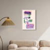 Art Remedy Faded Blush Rose Floral Fine Wall Art Unframed - 2 of 4