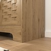 Okak Country Style Sideboard Pantry Cabinet with 3 Large Doors Cabinet, Storage Cabinet for Kitchen,Dining Room,Office,Entryway - 4 of 4