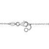 EVERLY JEWELRY | Sterling Silver 3/4 CT TGW Amethyst And 8.5 - 9 MM White Freshwater Cultured Pearl Bracelet With Chain, 7 inc+ 0.5 inc - 4 of 4