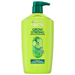 Garnier Fructis Active Fruit Protein Grow Strong Fortifying Hair Conditioner - 33.8 fl oz - 1 of 4