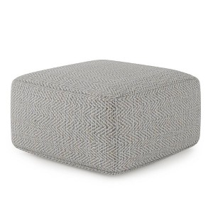 Terri Square Pouf - WyndenHall - 1 of 4