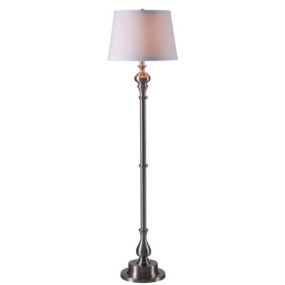 3-way Floor Lamp Stainless Steel - Kenroy Home