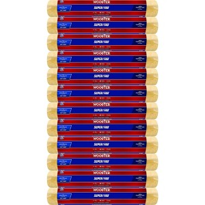 Wooster Genuine 18" Super/Fab FTP 1/2" Nap Roller Cover 12-Pack, RR924-18-12PK - 1 of 1