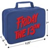 Friday The 13th Logo Insulated Soft Sided Lunch Box - 2 of 4