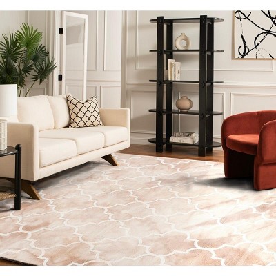 Ivory Elegance 9' x 12' Hand-Tufted Wool Area Rug