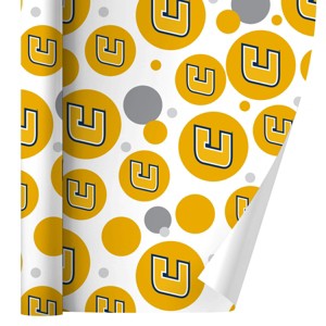 University of Tennessee at Chattanooga Secondary Logo Premium Gift Wrap Wrapping Paper Roll 30x72 - 1 of 4