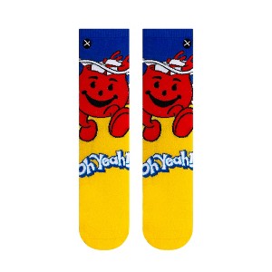Odd Sox, Kool Aid Man, Funny Novelty Socks, Large - 1 of 4