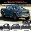 6.5-Inch Dual-Step Running Boards for 2015-2024 Ford F-150 SuperCrew, 2017-2024 F-250/F-350 Super Duty Crew Cab, Bolt-On Side Steps - 3 of 4