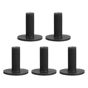 Unique Bargains Stability Soft Practice Training Rubber Cover Golf Tees 5 Pcs - 1 of 4
