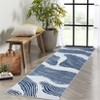 Coucheta Modern Washable Area Rug, Runner Rug, Non-Slip Low Pile Faux Wool Carpet for Living Room, Bedroom, Dining Room, Nursery, Playroom & Dorm - 2 of 4