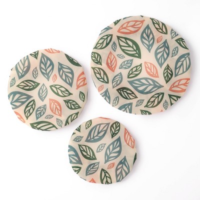 3pk Fabric Bowl Covers - Bullseye's Playground™